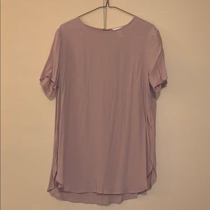 H&M short sleeved blouse